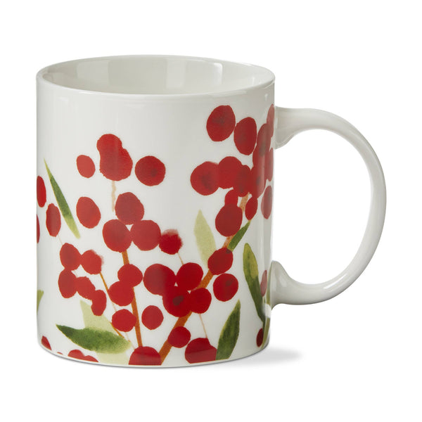 Mug - Sprig Red Berries Ceramic Mug
