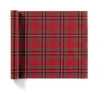 Napkins - In Red Tartan Christmas Plaid 6 Per Roll