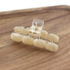 Hair Clip - Rectangle Bead Hair Claw Clips