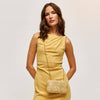 Purse - Carter Evening Bag: Natural
