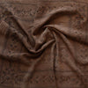 Bandana - Limited Chocolate Classic Print Plant Dyed Bandana