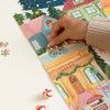 Puzzle - Christmas Village - 1000 Piece Holiday Jigsaw Puzzle