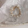 Hair Accessories - Pearl Hair Ties