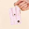 Keychain Wallet–Oh So Fancy Pink