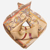 Scarf - Camilla - Silk Bandana - Bronze