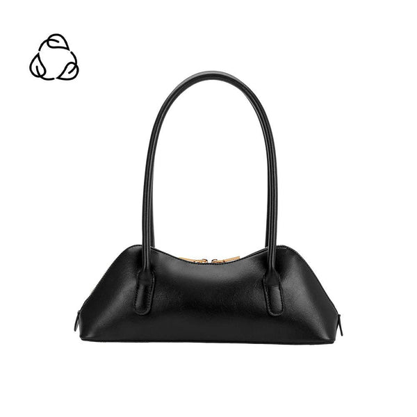 Purse - Dakota Black Recycled Vegan Shoulder Bag