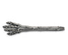 Tongs - Pewter Asparagus Pattern Tongs