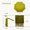 Umbrellas - Olive Compact Eco-Friendly Duck Umbrella