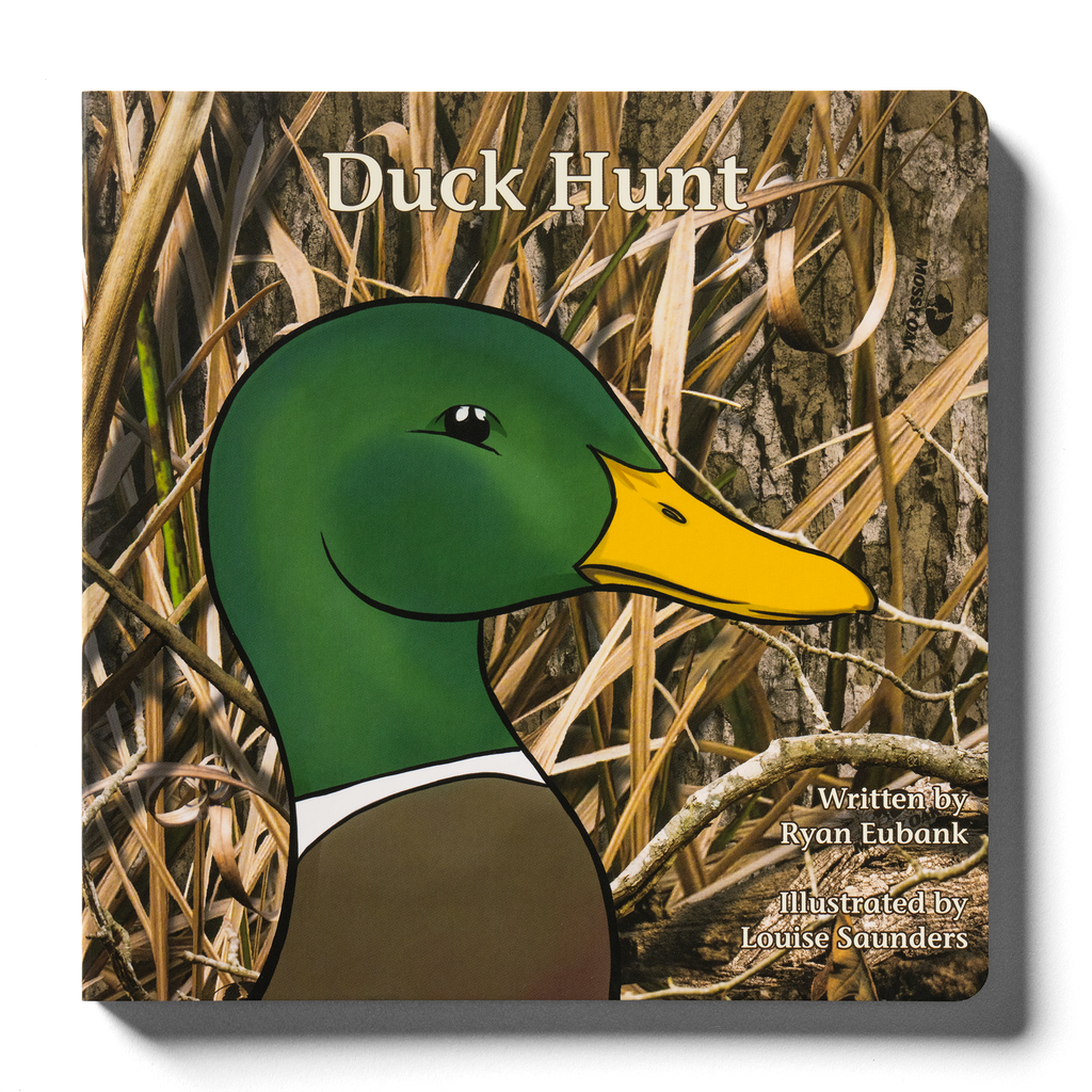 Book - Mossy Oak Edition Duck Hunt Children's Book