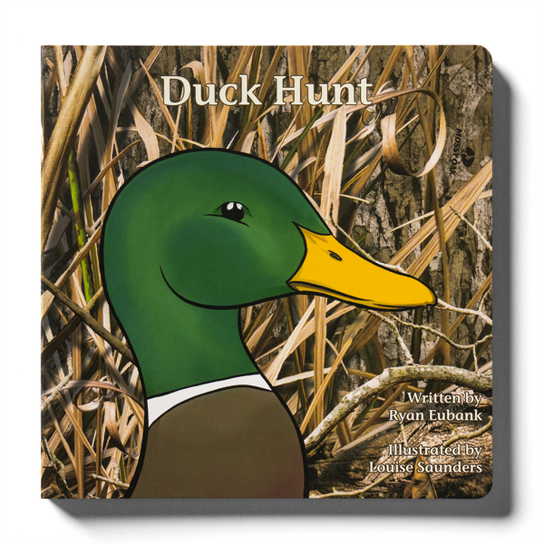 Book - Mossy Oak Edition Duck Hunt Children's Book
