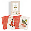 Playing Cards - 12 Days Of Christmas Go Fish Card Game