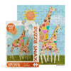 Puzzle - Sunshine Giraffes 48 Piece Kids Puzzle Snax