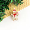 Hair Accessories - Christmas Glitter Mini Hair Claw