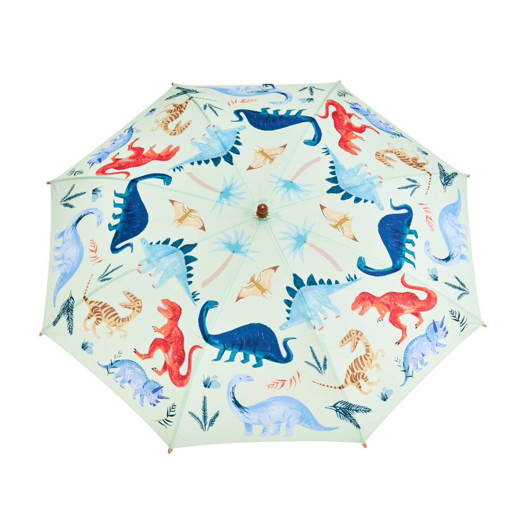 Umbrella - Limited Meri Meri Happy Icons Kids Duck Umbrella: Blue or Pink