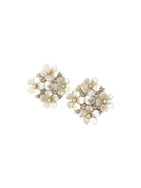 Earring - Flower Pop Earring