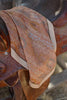 Scarf - Western Harvest in Dusty Rose Silk Scarf