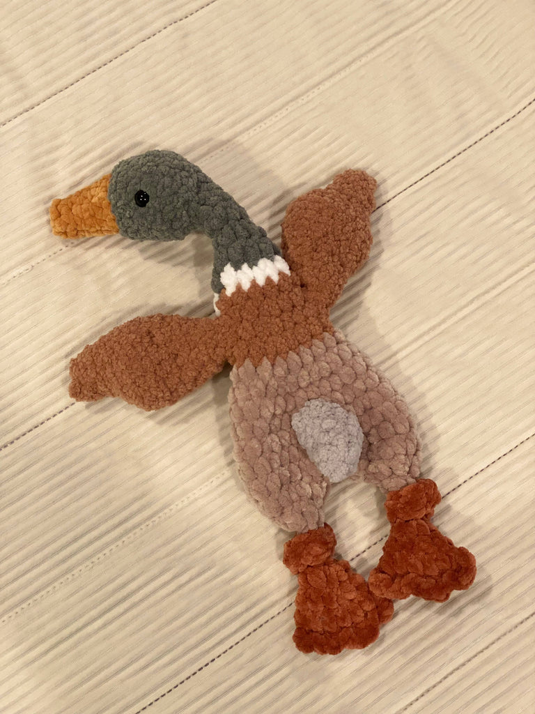 Lovey - Handmade Mallard Duck Lovey