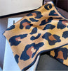 Scarf - Leopard Printed Silk