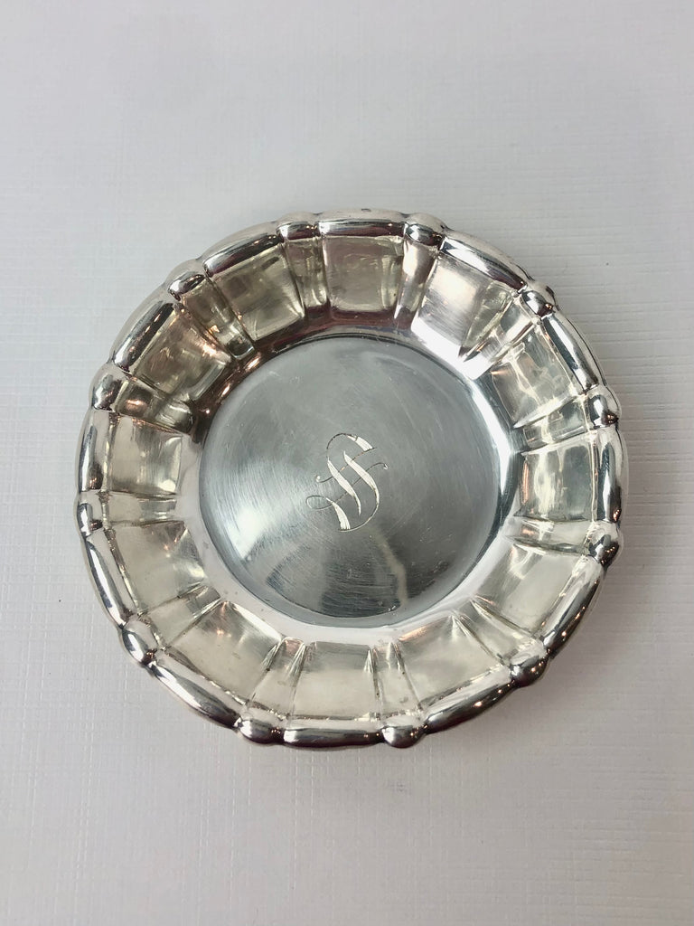 Estate Collection - Sterling Small Trinket or Ring Bowl