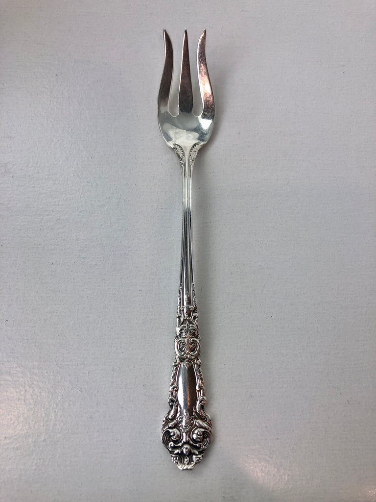 Estate Collection - Sterling Small Serving Fork