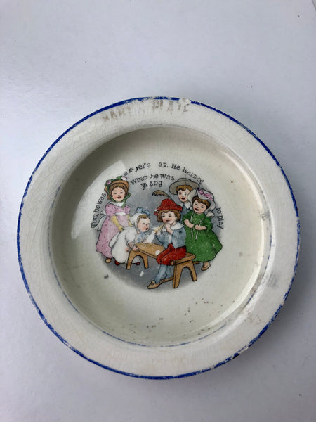 Estate Collection - Vintage Baby Dish/Bowl