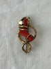 Estate Collection - Victorian Coral Pin