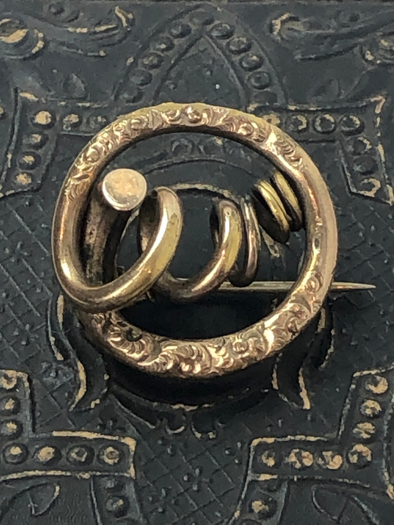 Estate Collection - Victorian Snake Pins