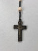 Estate Collection - Carved Rosary with Crucifix