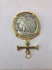 Vignette - Walking Liberty Coin w/Gold Bar