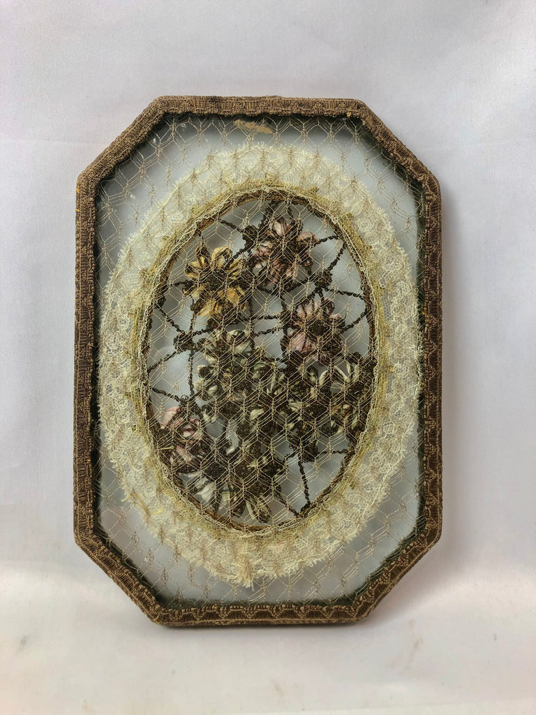Estate Collection - Handmade Lace Frame
