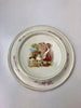 Estate Collection - Vintage Baby Porcelain Bowl/Plate