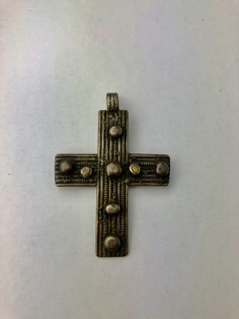 Estate Collection - Antique Silver Cross