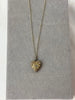 Estate Collection - Gold Heart Locket Necklace