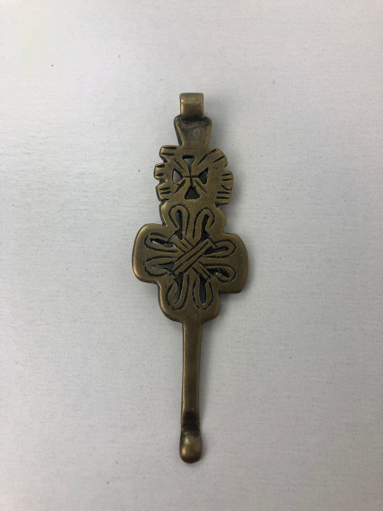 Estate Collection - Coptic Solid Silver Cross