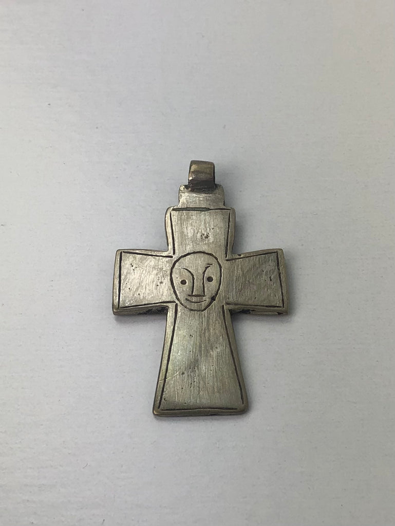 Estate Collection - Small Silver Cross Pendant