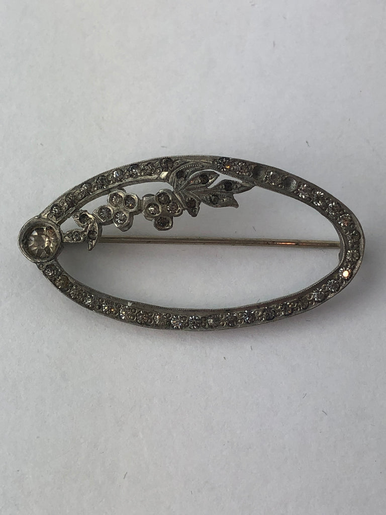 Estate Collection - Silver Brooch