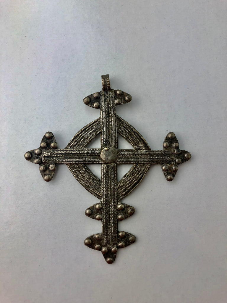 Estate Collection - Antique Silver Cross