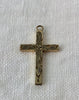 Estate Collection - Vintage Gold Cross Pendant