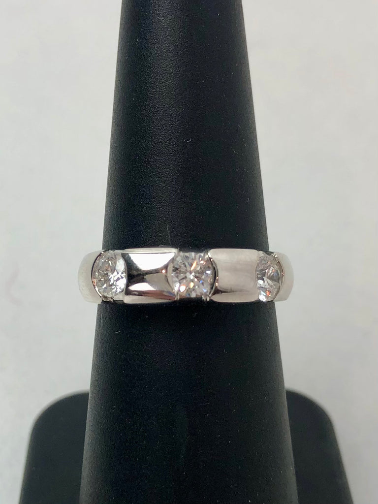 Estate Collection - White Gold and Diamond Ring