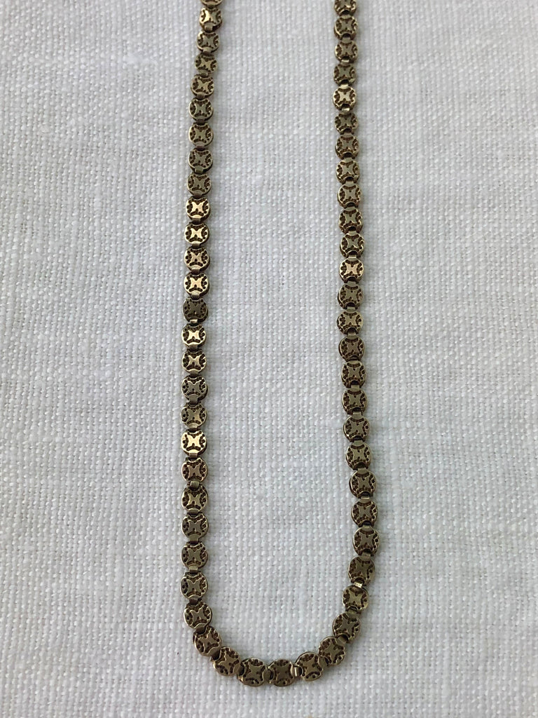 Estate Collection - Gold Link Necklace