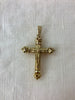 Estate Collection - Vintage Gold Cross Pendant