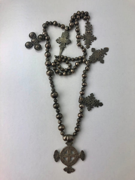 Estate Collection - Antique Native American Necklace