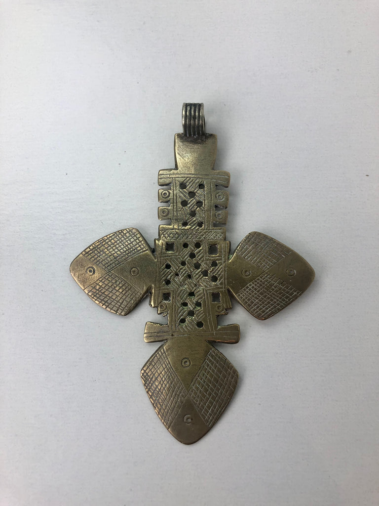 Estate Collection - Ethiopian Coptic Cross Pendant