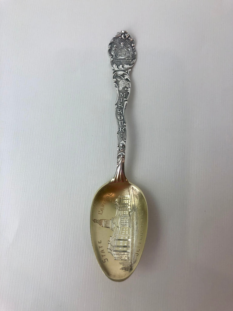 Estate Collection - Sterling Missouri Souvenir Spoon