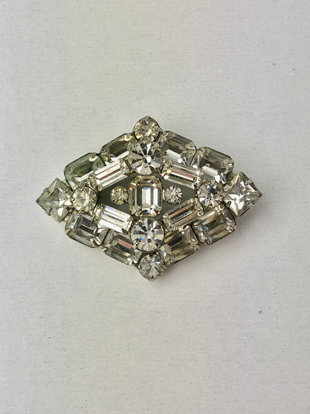 Estate Collection - Eisenberg and Weiss Rhinestone Pin