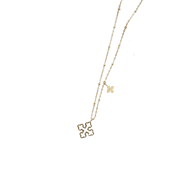 Necklace - Mother of Pearl Cross