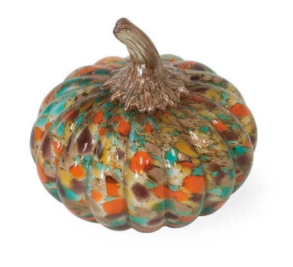 Pumpkin - 5.25" Diameter Confetti Pumpkin