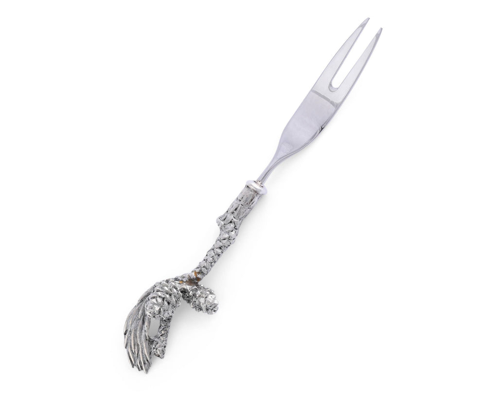 Vagabond House - Pewter Pine Cone Hors d'oeuvre Fork