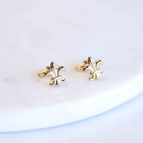 Cufflinks - Fleur De Lis Cufflinks