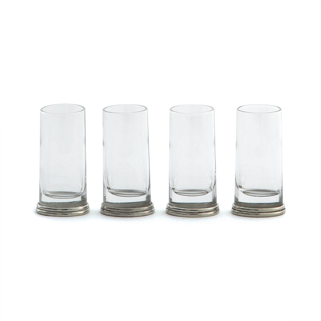 Milano Liqueur Glass Set of 4